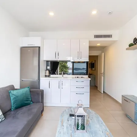 Seafront Flat With Excellent Sea View In Daire Bodrum