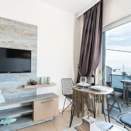 Seafront Flat With Excellent Sea View In Daire Bodrum